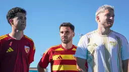 İşte Kayserispor'un yeni sezon formaları