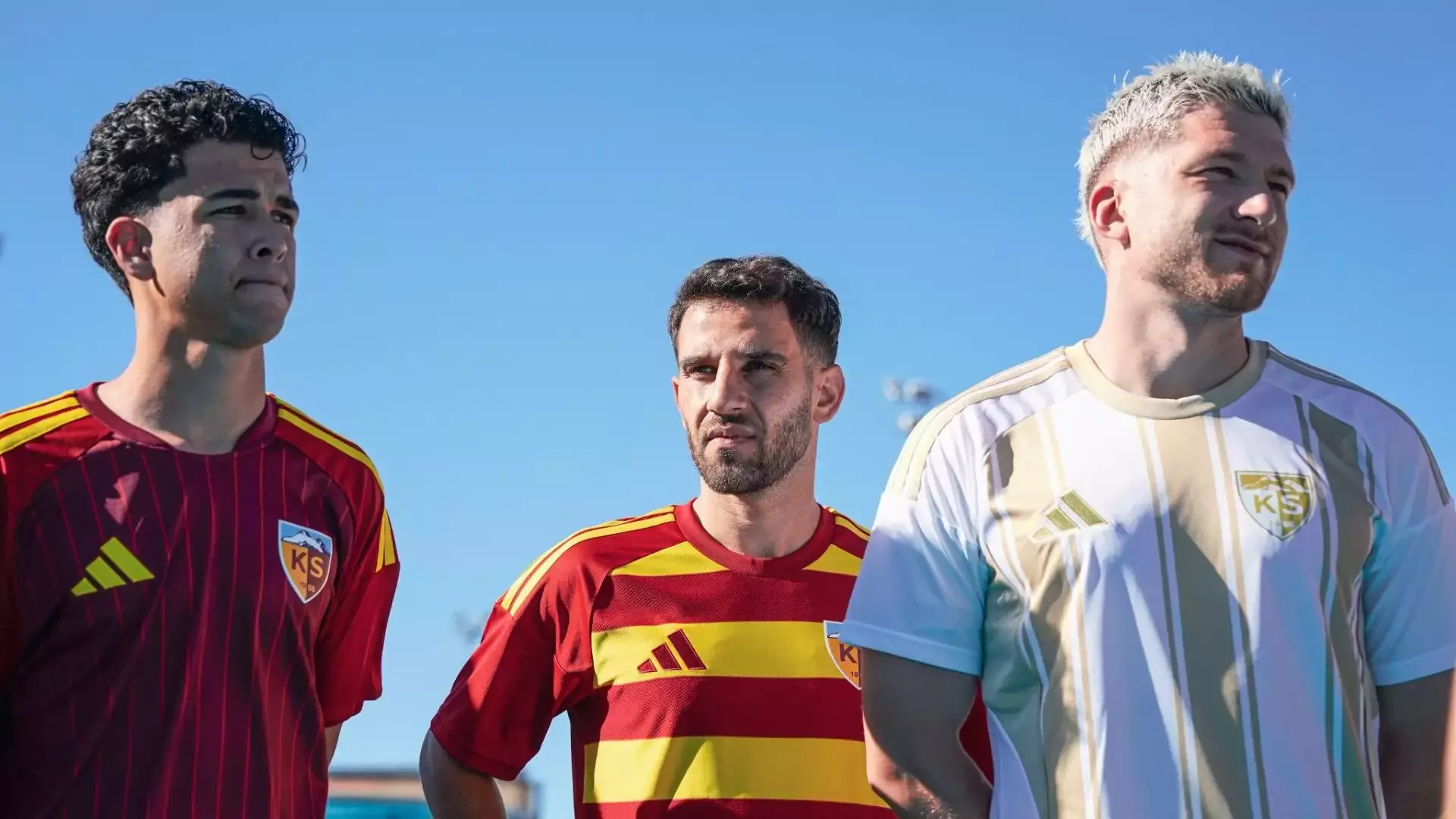 İşte Kayserispor'un yeni sezon formaları