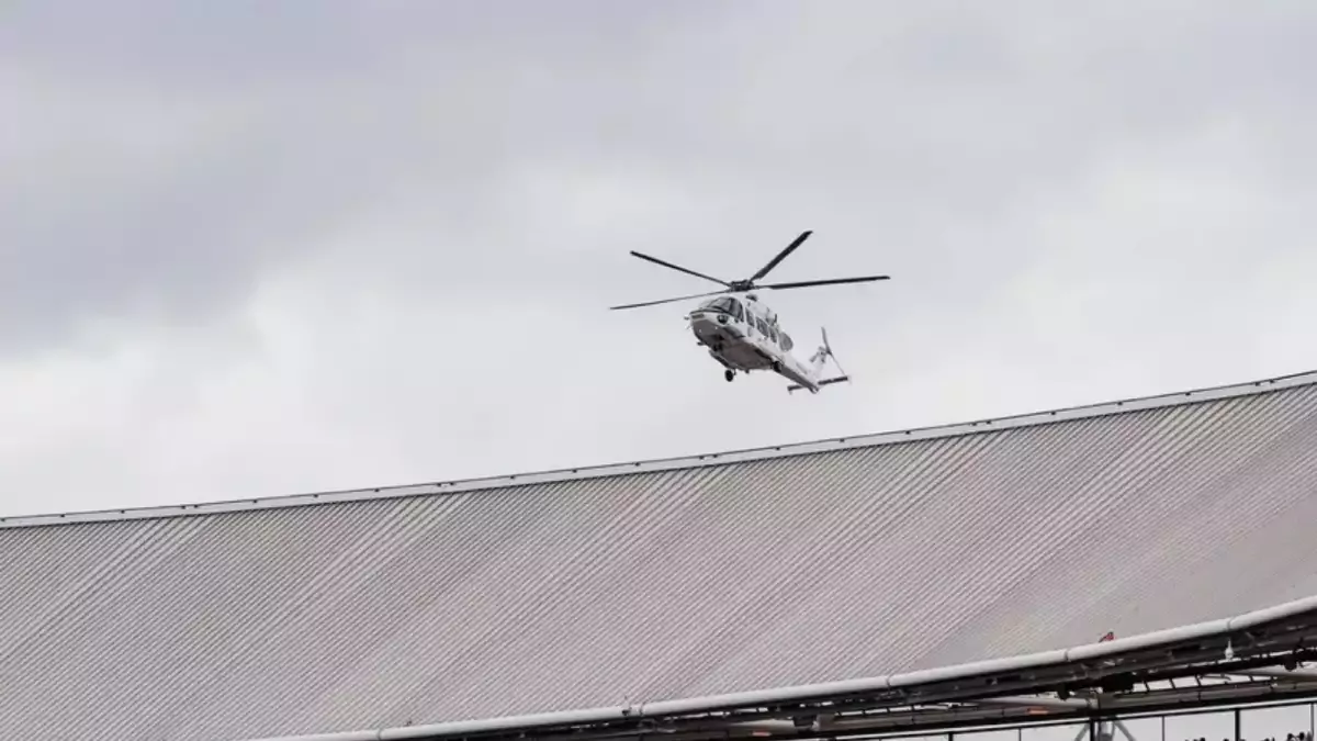 Feyenoord'dan yeni transferlere helikopterli tanıtım
