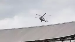 Feyenoord'dan yeni transferlere helikopterli tanıtım