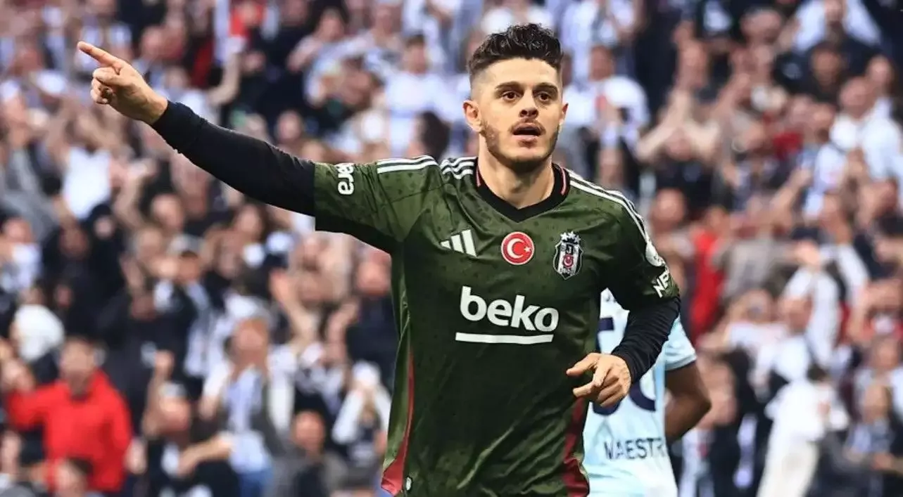 Amedspor'un teklif yaptığı Beşiktaşlı Milot Rashica kararını verdi