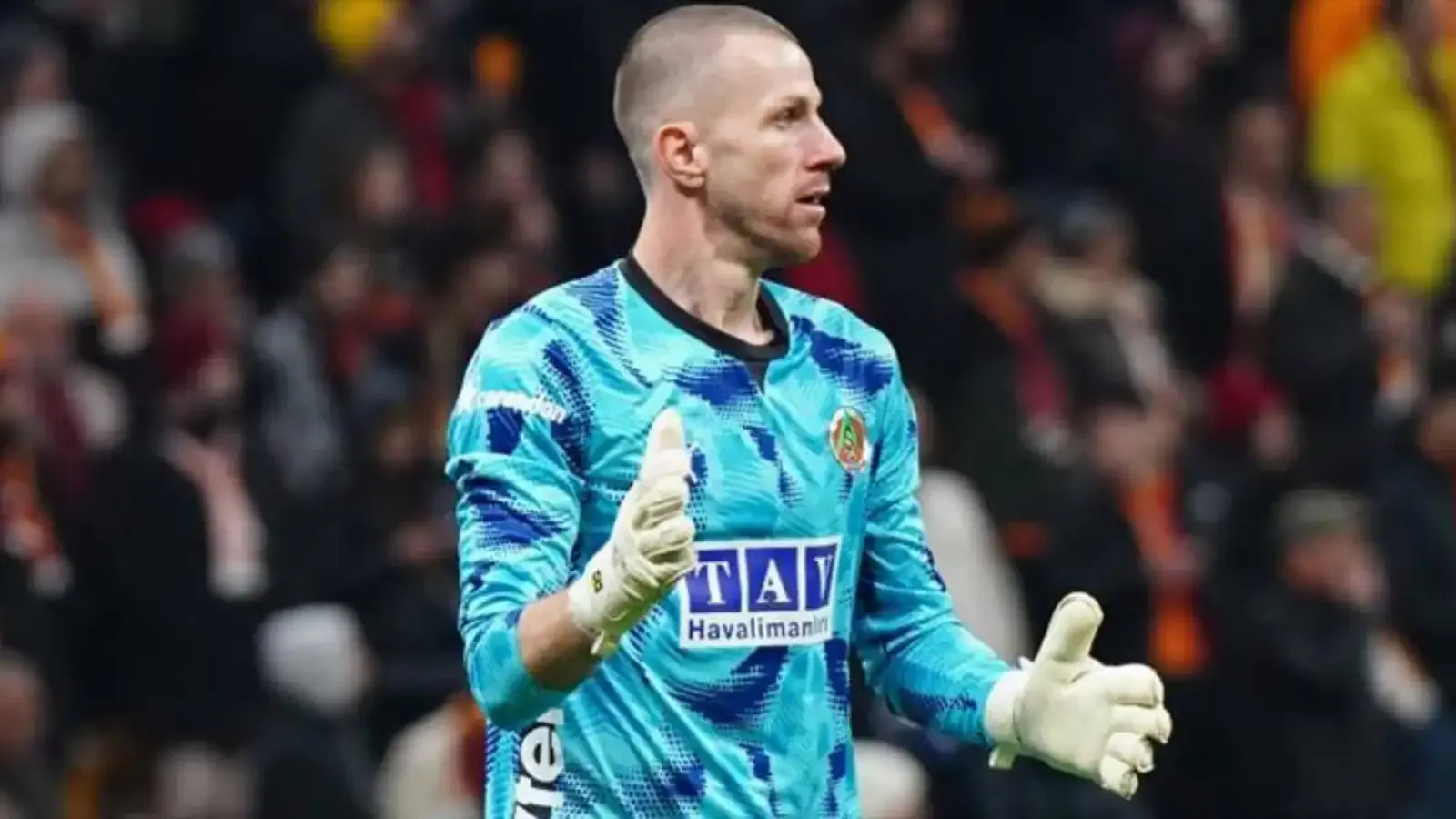 Alanyaspor'dan Paulo Victor kararı! Sözleşmesi uzatıldı