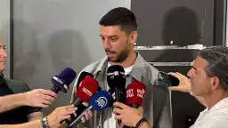 Cenk Özkaçar: "Böylesine bir futbol kültürünün parçası olmak gurur verici"