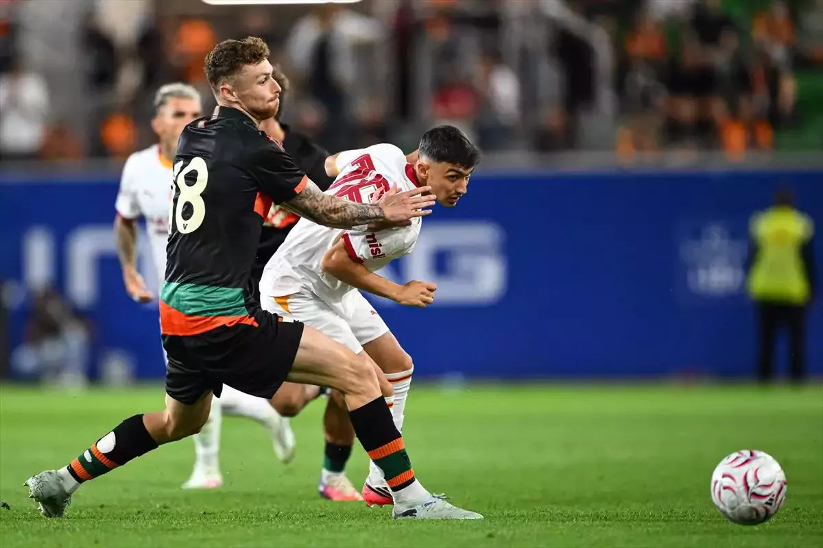 Galatasaray - Venezia maçı