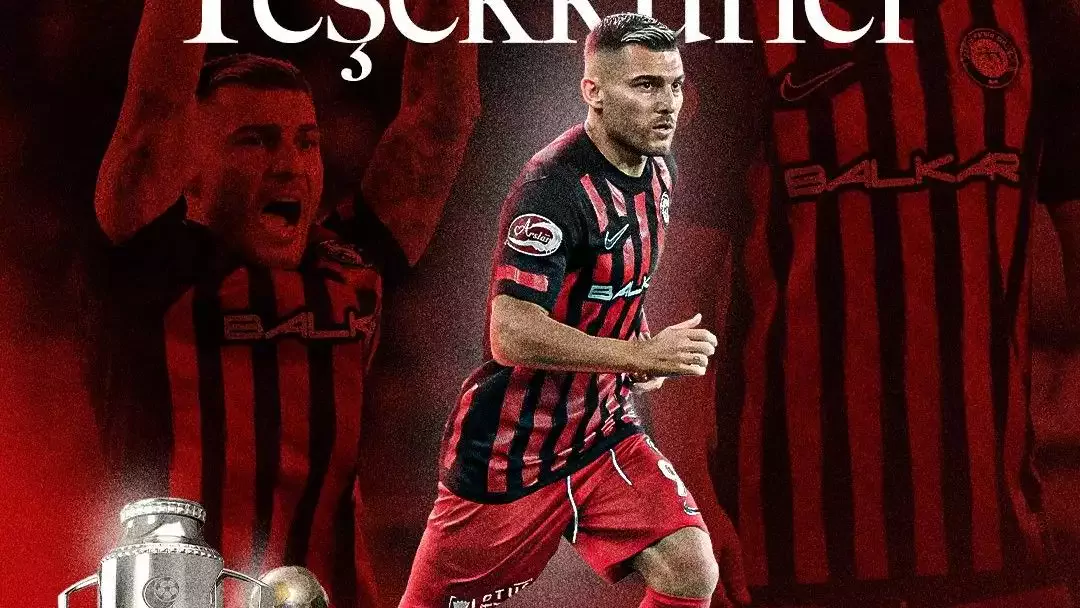 Çorum FK'de Atakan Cangöz ile yollar ayrıldı