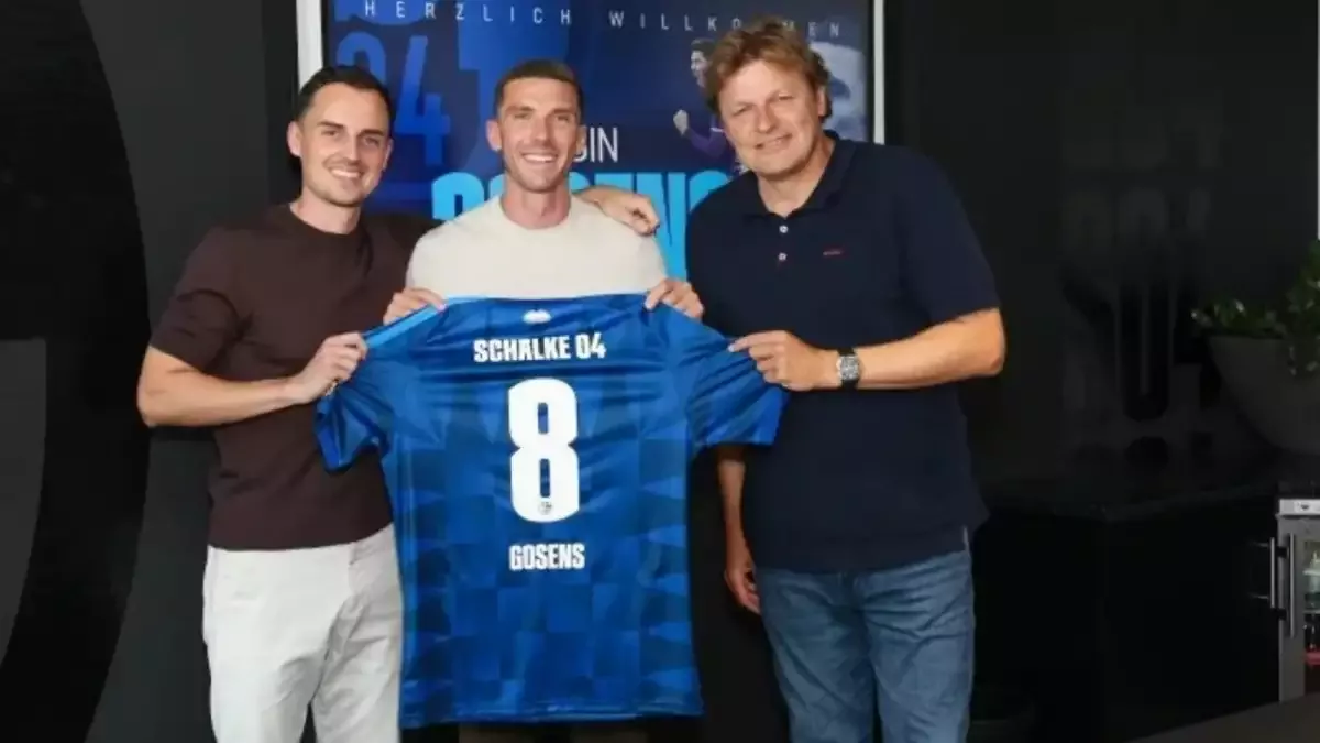 Schalke 04'ten Gosens takviyesi! Sözleşme imzalandı