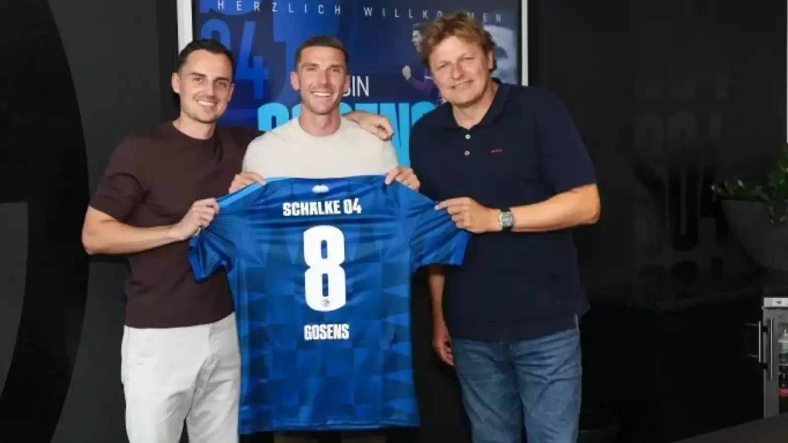 Schalke 04'ten Gosens takviyesi! Sözleşme imzalandı