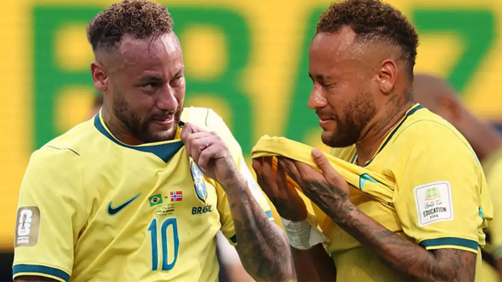 Neymar, Brezilya Milli Takımı’nı bıraktı