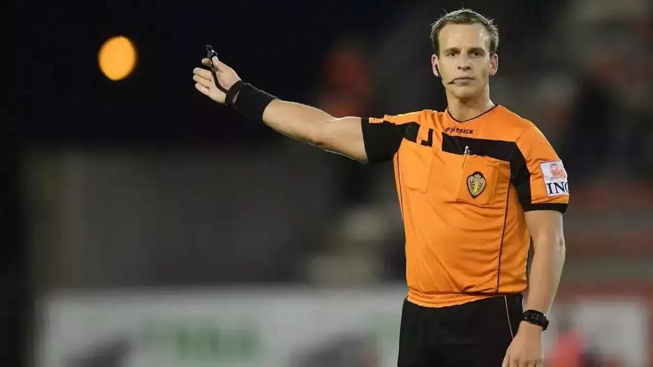 Inter Turku-Başakşehir maçının hakemi Nathan Verboomen oldu!