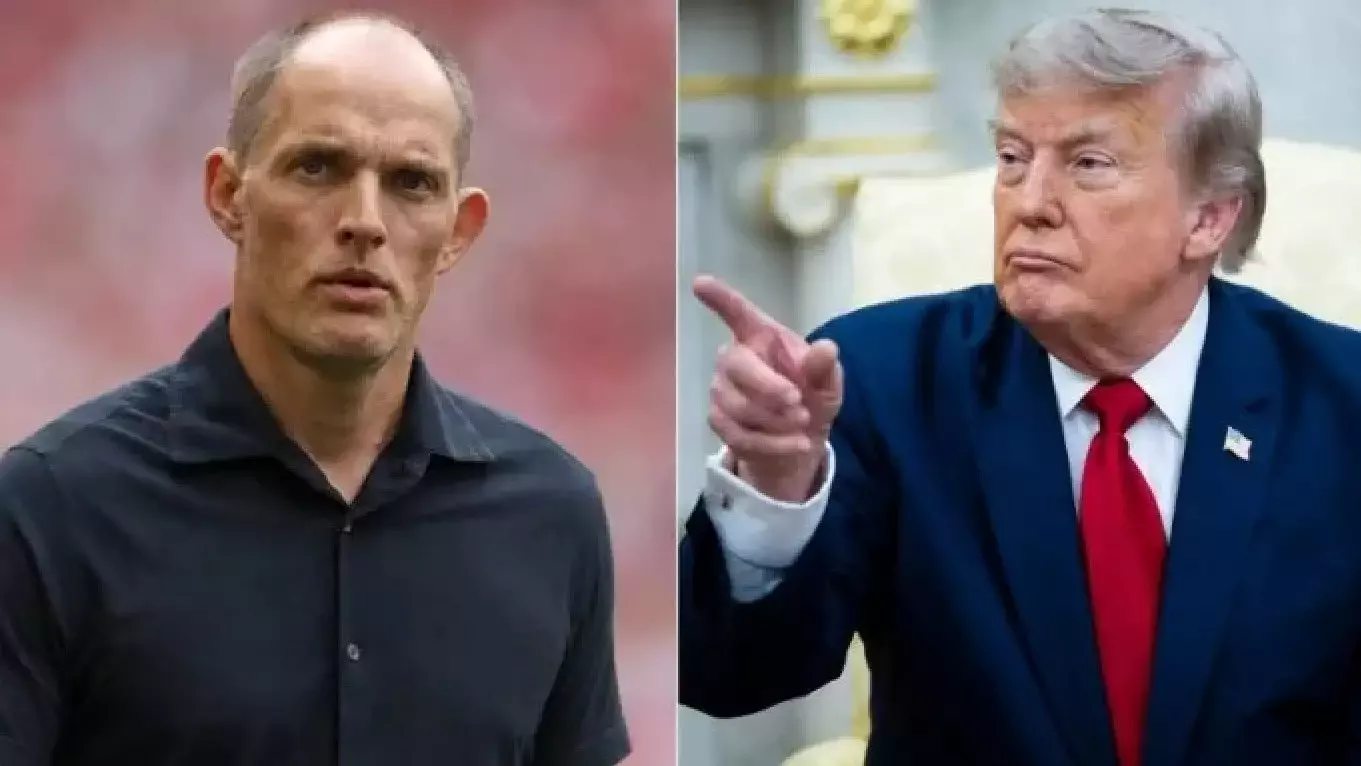 Donald Trump'tan Thomas Tuchel'e Harry Kane Eleştirisi