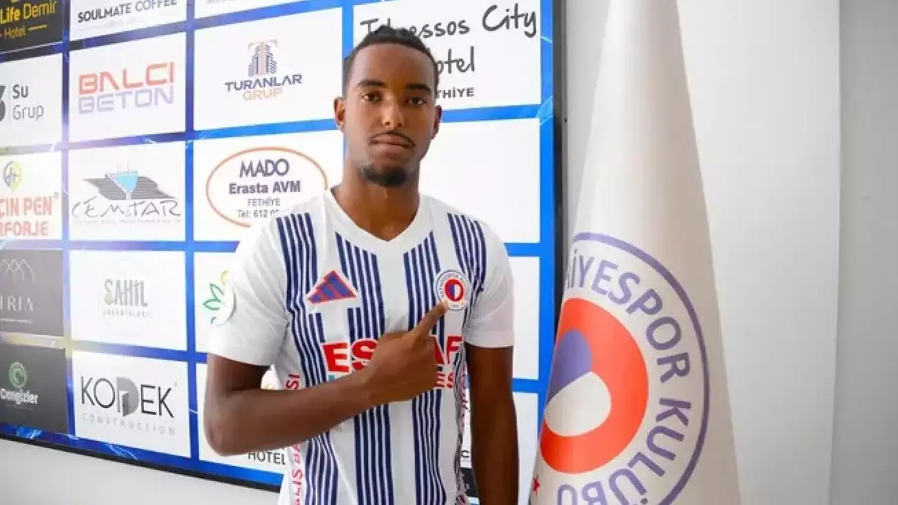 Basel'den TFF 2. Lig'e! Jamal Camcı İmzayı Attı