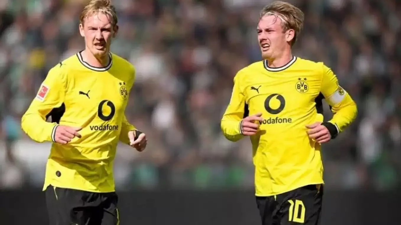 Galatasaray ve Beşiktaş, Dortmund'un yıldızı Julian Brandt için yarışta
