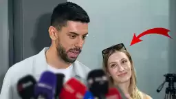 Trabzon'da aşk rüzgarı! Cenk Özkaçar değil, eşinin bakışları konuşuldu