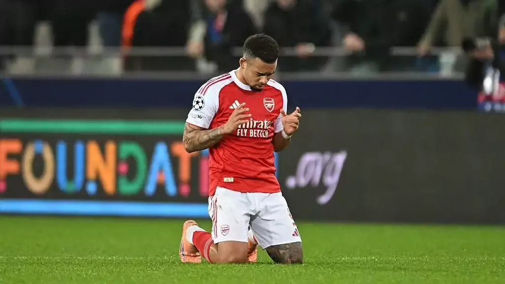 Gabriel Jesus&nbsp;