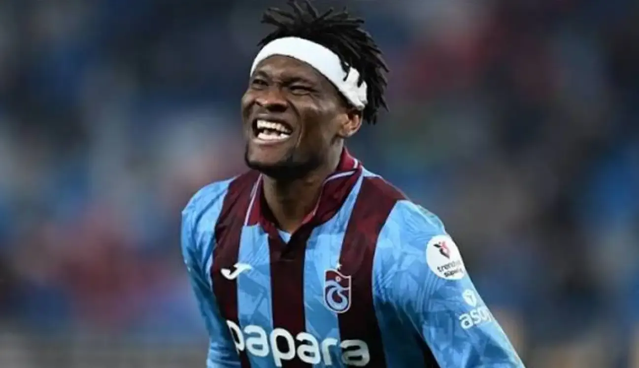 Trabzonspor'da Chibuike Nwaiwu giderse, yerine gelecek isim belli oldu