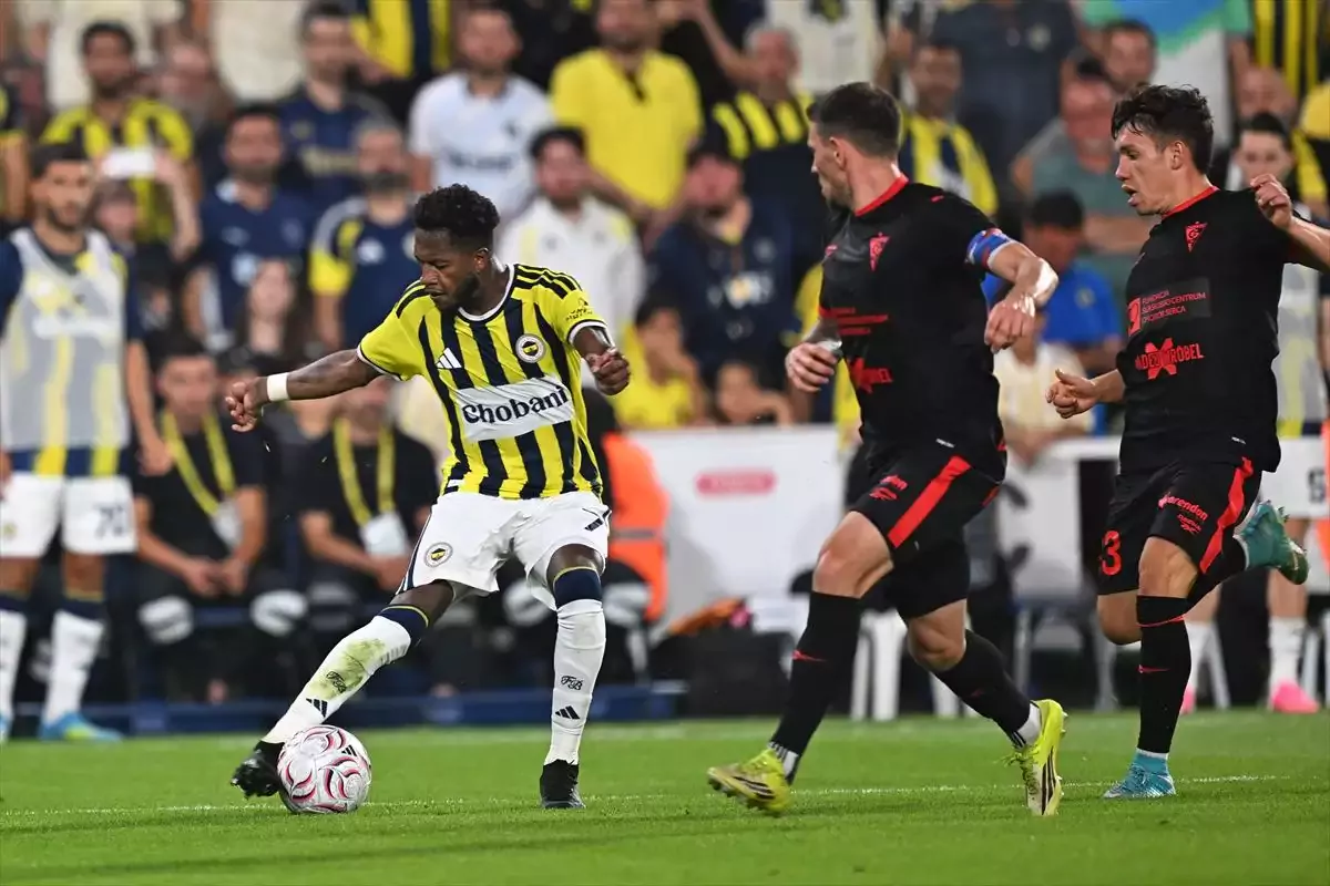 Fenerbahçe - Gornik Zabrze maçı