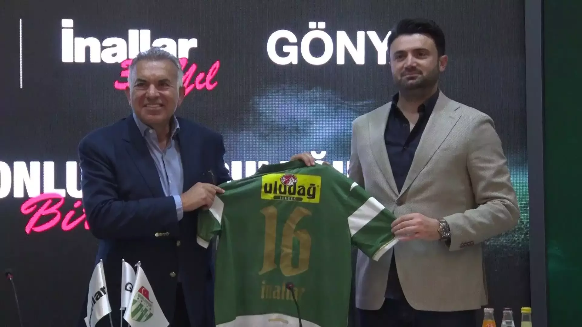 Bursaspor'un ulaşım sponsoru belli oldu