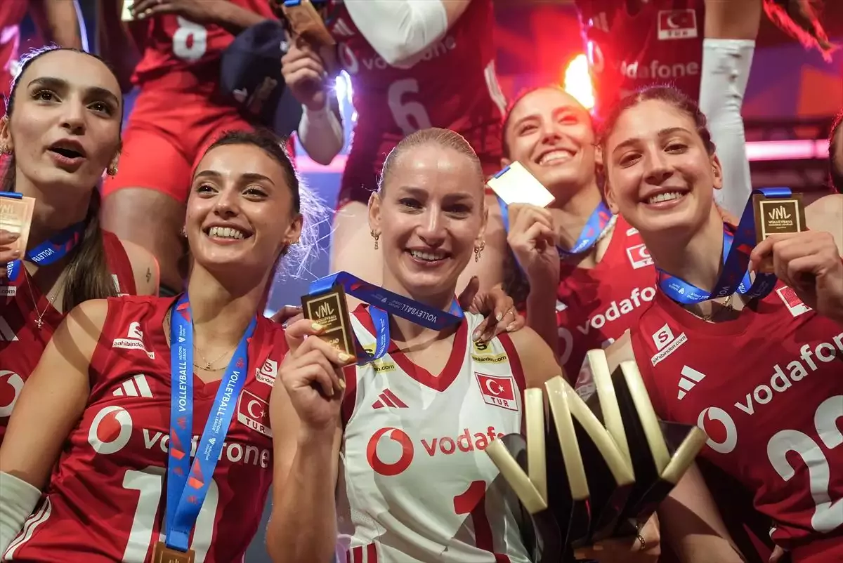 A Milli Kadın Voleybol Takımı