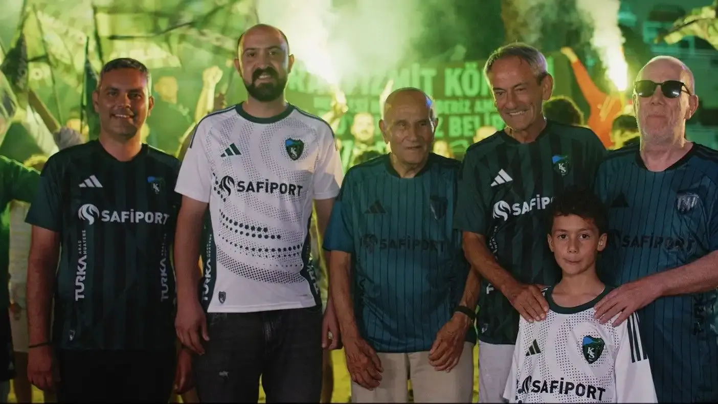 Kocaelispor 2026-2027 yeni sezon formalarını tanıttı