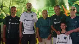Kocaelispor 2026-2027 yeni sezon formalarını tanıttı