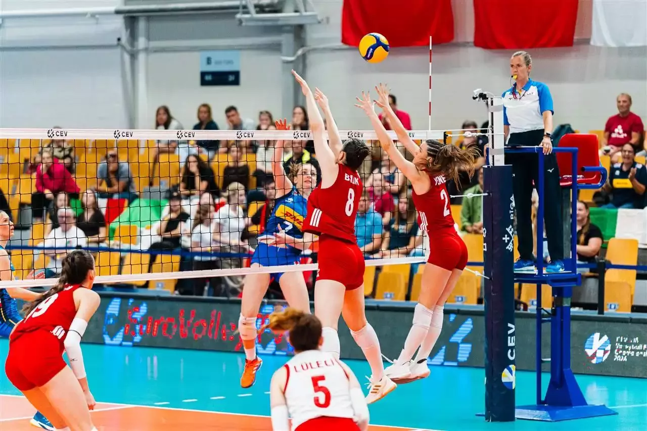 U18 Kadın Milli Takımımız Avrupa ikincisi