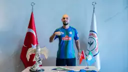 Ahmed Kutucu resmen Çaykur Rizespor'da!