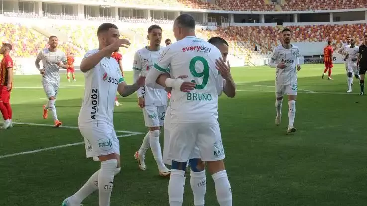 Bandırmaspor'dan forvete takviye! Bruno ile anlaşma sağlandı