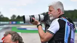 Çekya Cumhurbaşkanı Petr Pavel, koltuğunu bırakıp Formula 1'de foto muhabiri oldu