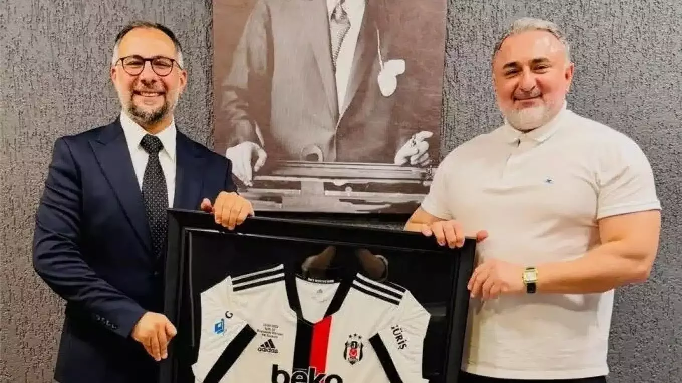 Beşiktaş'ta Ahmet Çağlar istifa etti! Kulüpten resmi açıklama