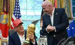 ABD Başkanı Donald Trump'ın  FIFA Başkanı Gianni Infantino ile ilgili çılgın planı ortaya çıktı! O göreve aday gösterecek