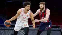 Anadolu Efes forvet transferini duyurdu! Collin Malcolm imzaladı