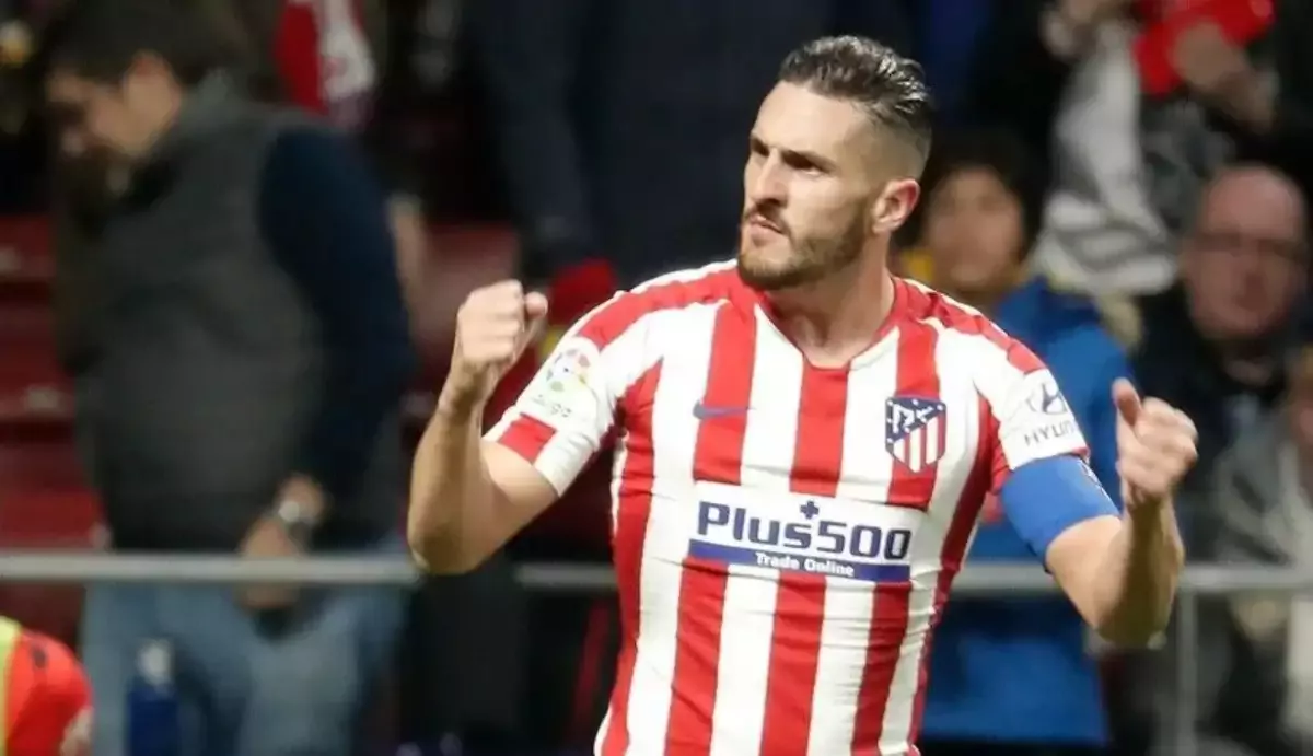 Atletico Madrid'de Koke'nin sözleşmesi bir yıl uzatıldı