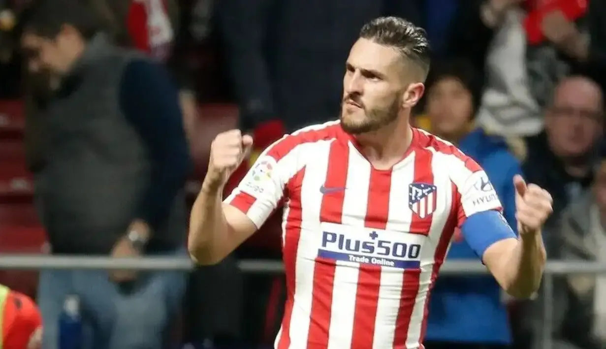 Atletico Madrid'de Koke'nin sözleşmesi bir yıl uzatıldı