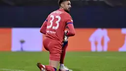 Gaziantep FK'dan Hırvat kaleci için hamle! Görüşme yapıldı...