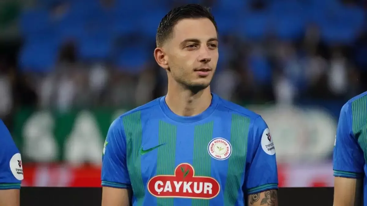 Çaykur Rizespor'da ayrılık: Yeni kulübü belli oldu!