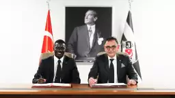 Kassoum Ouattara, Beşiktaş'ta!