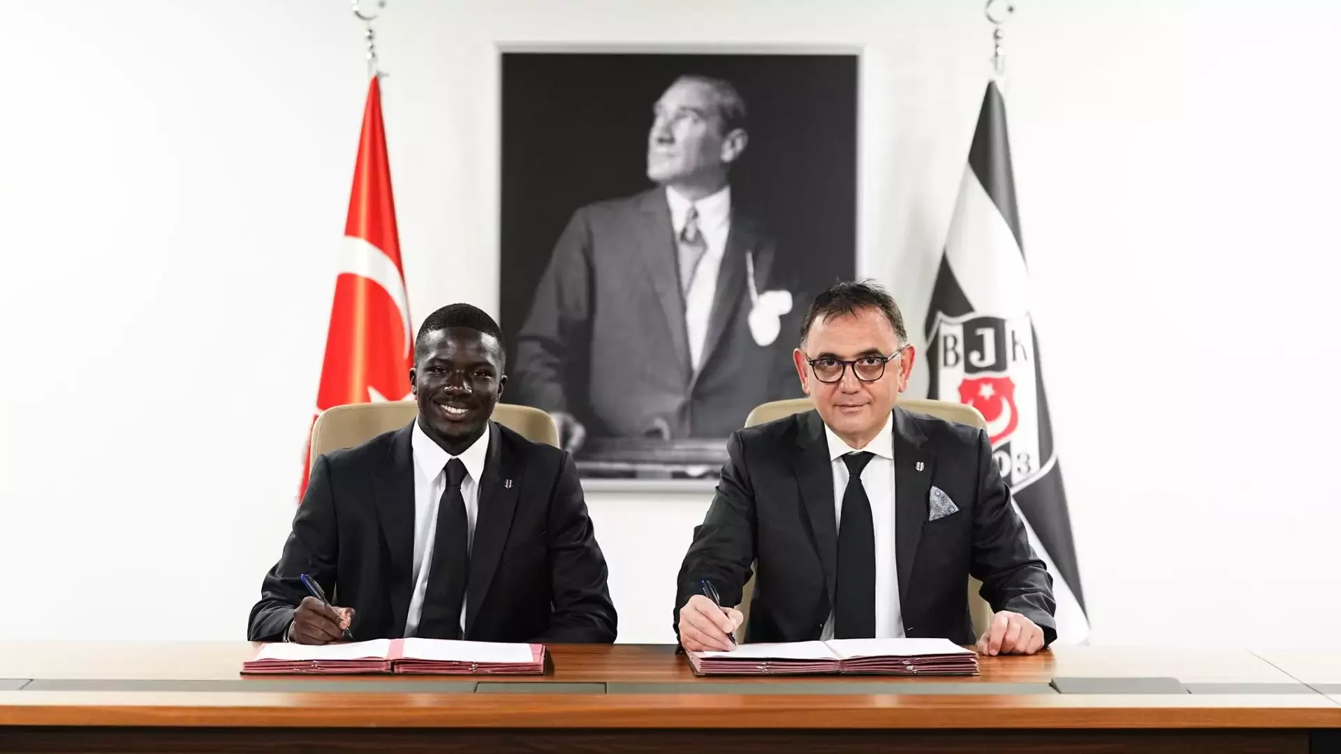 Kassoum Ouattara, Beşiktaş'ta!