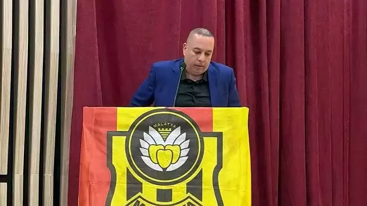 Yeni Malatyaspor Kulüp Başkanı Abdullah Aksoğan