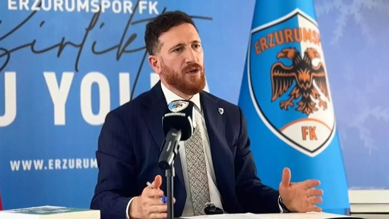 Ahmet Dal: "Erzurumspor FK'yı Süper Lig'e hazır hale getireceğiz"
