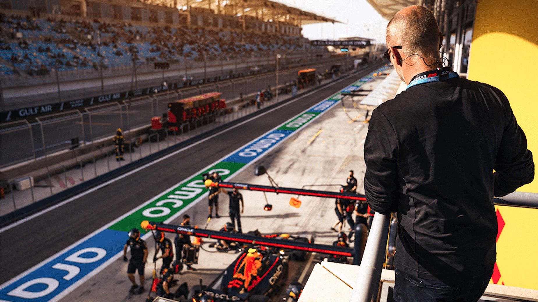 Helmut Marko'nun Yerine Mercedes'ten Gwen Lagrue Red Bull'da