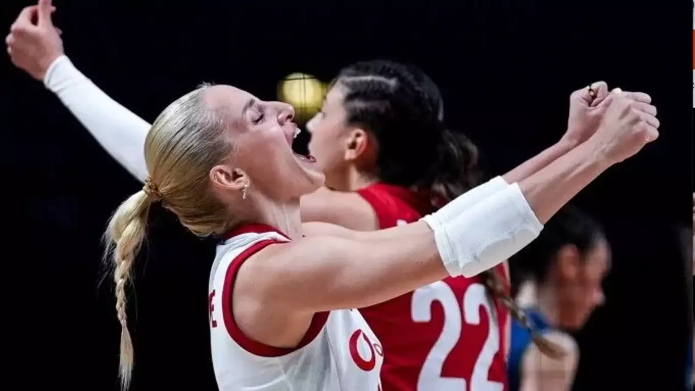 Gizem Örge'den VNL Şampiyonluğu Sonrası İlk Sözler