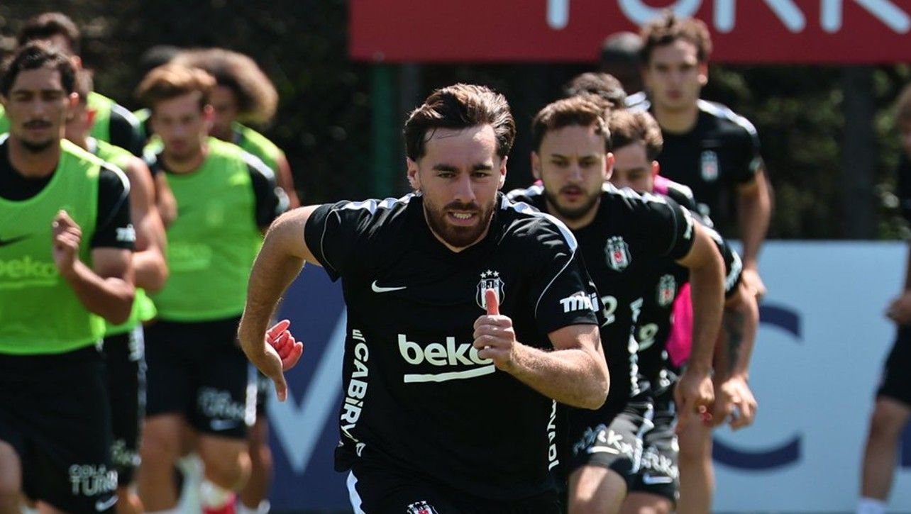 Beşiktaş, Midtjylland maçının hazırlıklarını sürdürdü