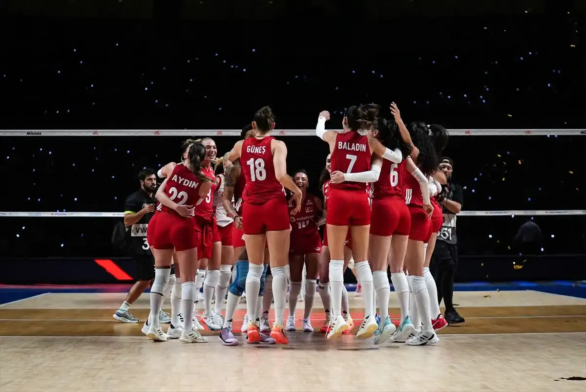 A Milli Kadın Voleybol Takımı