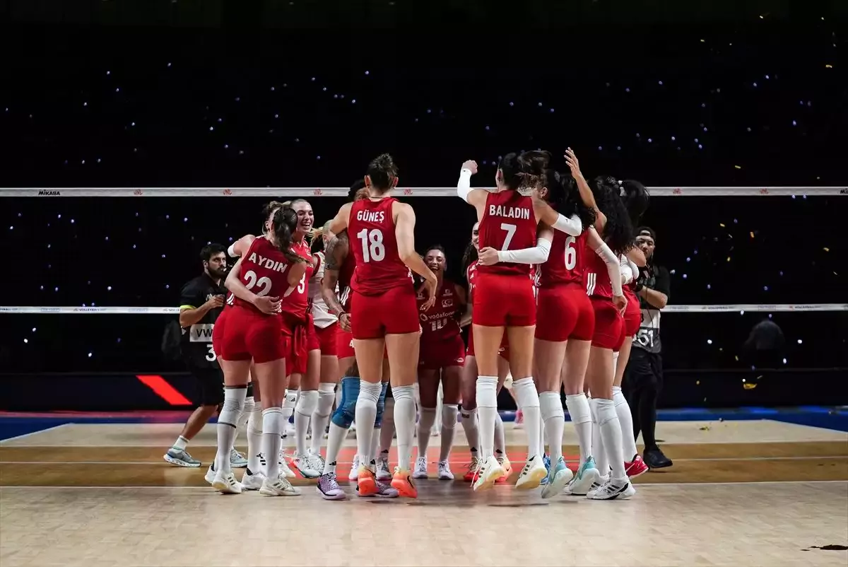 A Milli Kadın Voleybol Takımı