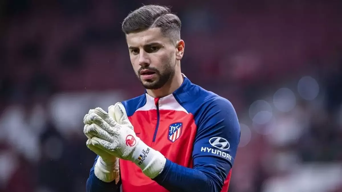 Eyüpspor kalecisini Atletico Madrid'de buldu!