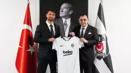 Salih Özcan resmen Beşiktaş'ta! Sözleşme detayı açıklandı