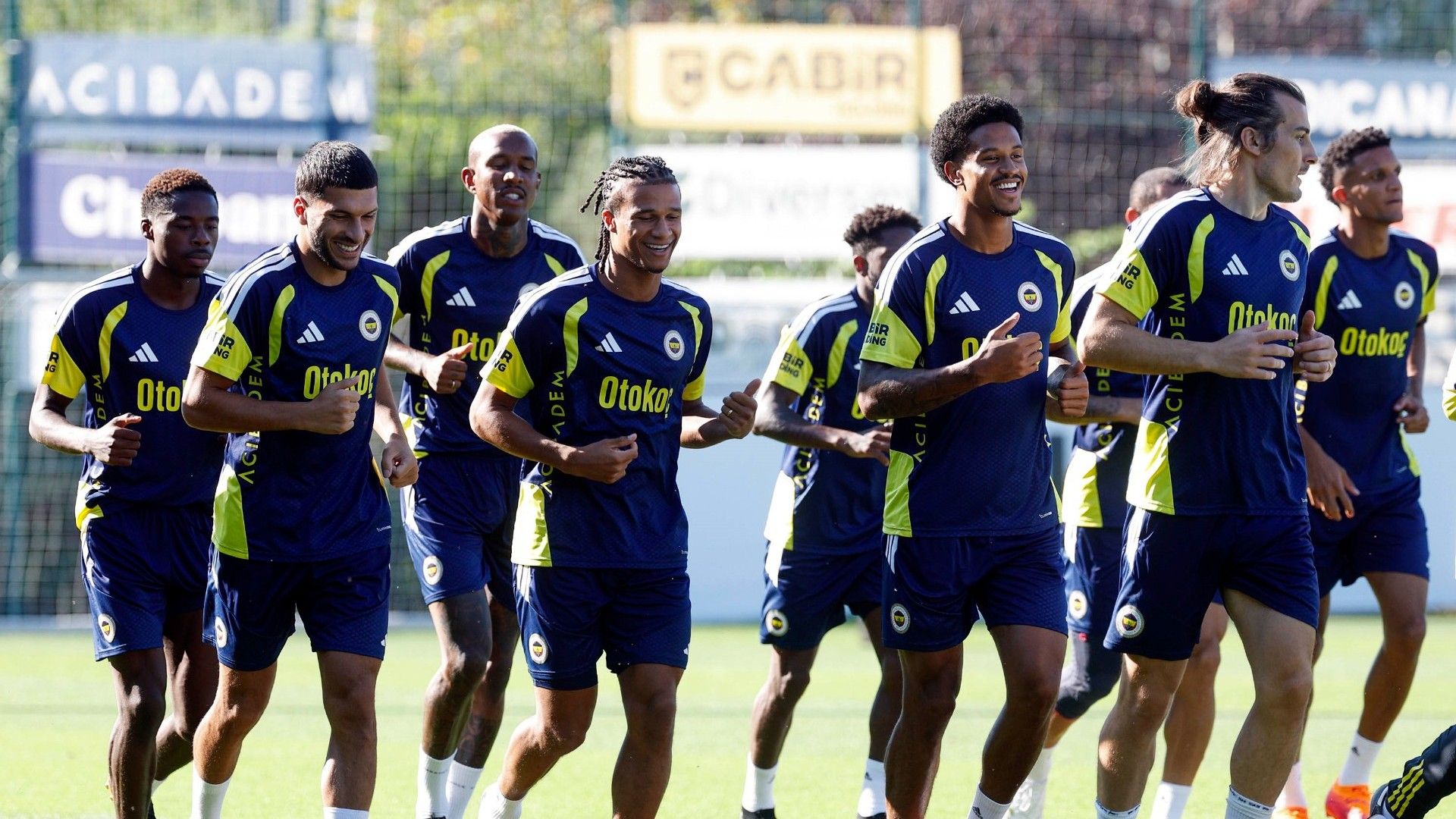 Fenerbahçe, Gornik Zabrze maçının hazırlıklarını sürdürdü