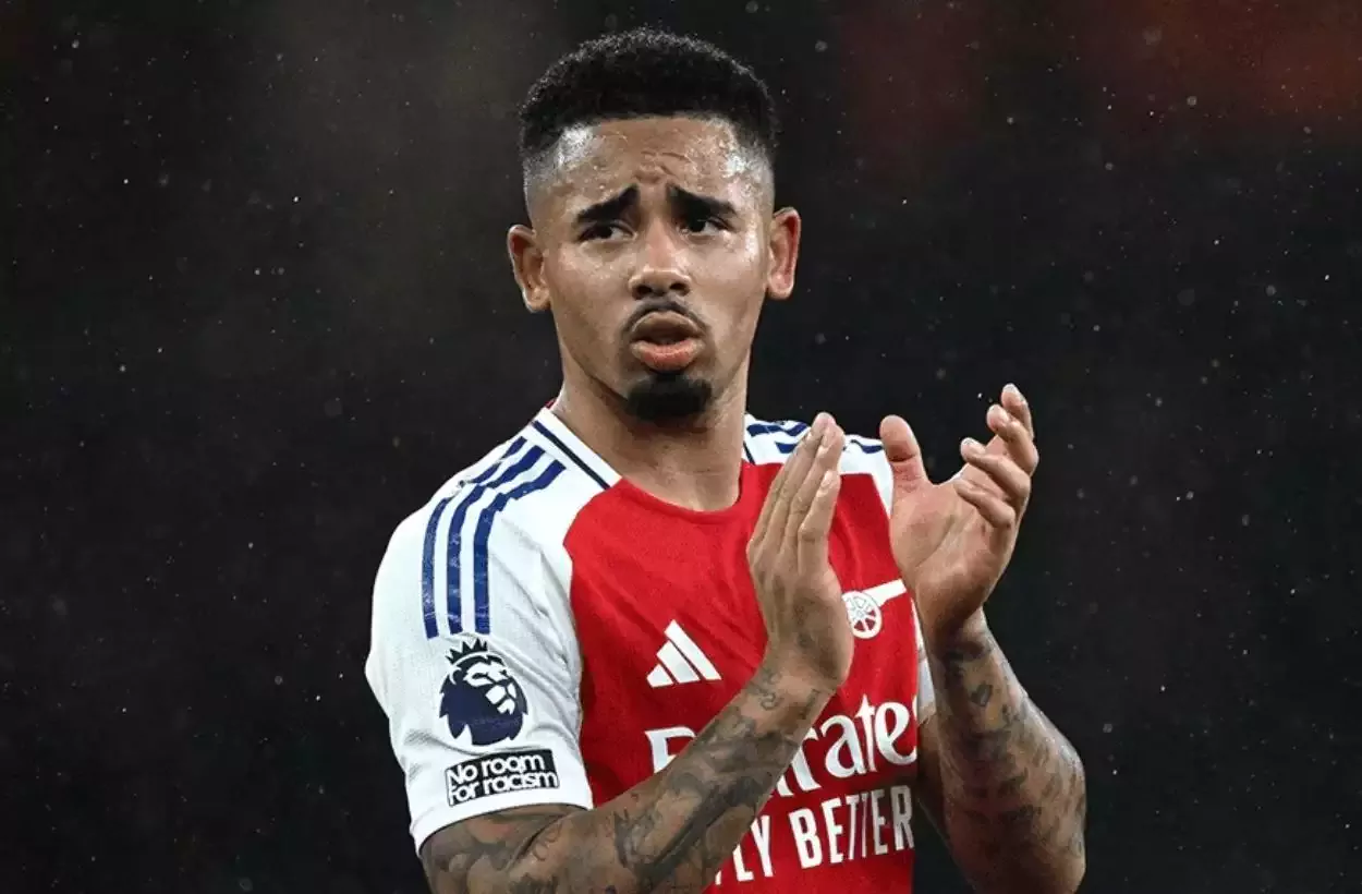 Gabriel Jesus&nbsp;