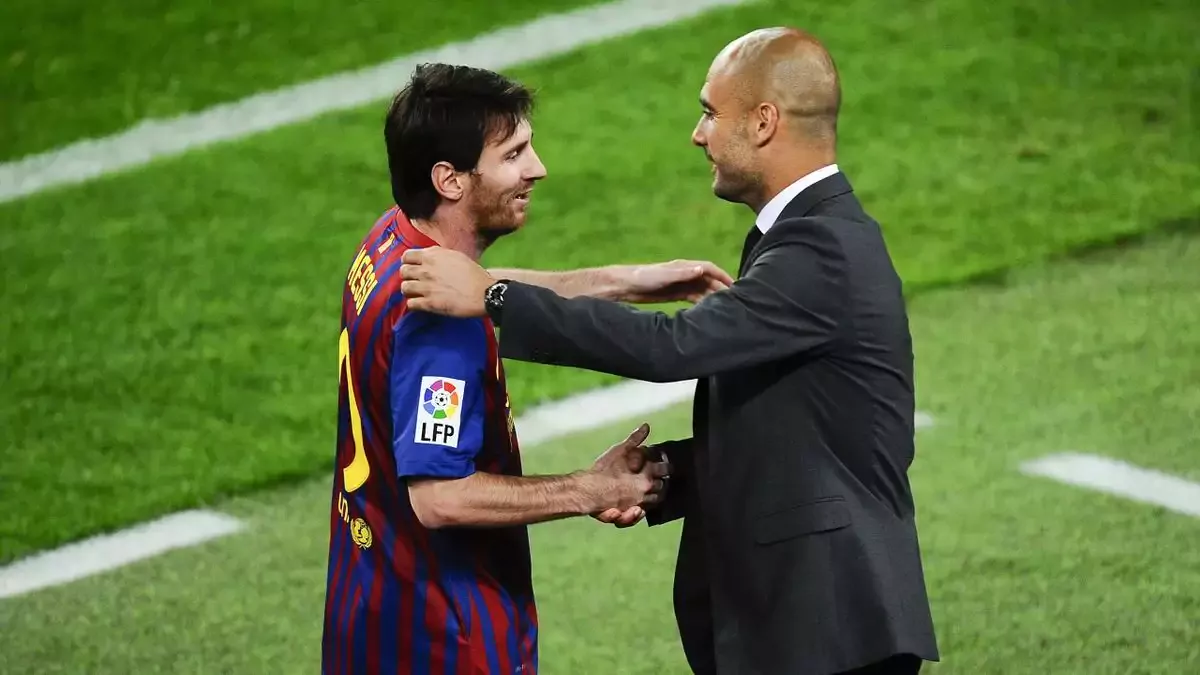 Lionel Messi - Pep Guardiola