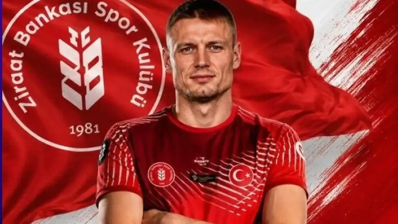 Ziraat Bankkart, Yuriy Gladyr'i Transfer Etti! Tecrübeli Orta Oyuncu Kadroda